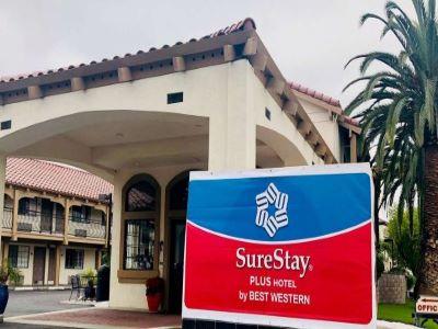 Surestay Plus By Best Western Santa Clara Silicon Valley Eksteriør bilde